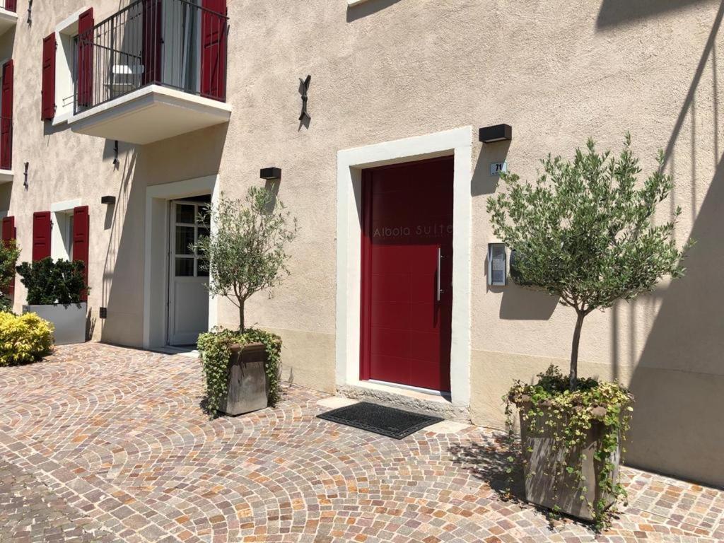 Albola Suite Holiday Apartments Riva del Garda Exterior foto